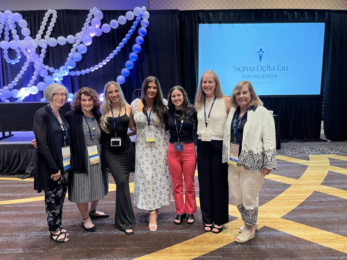 7 Women Standing Together