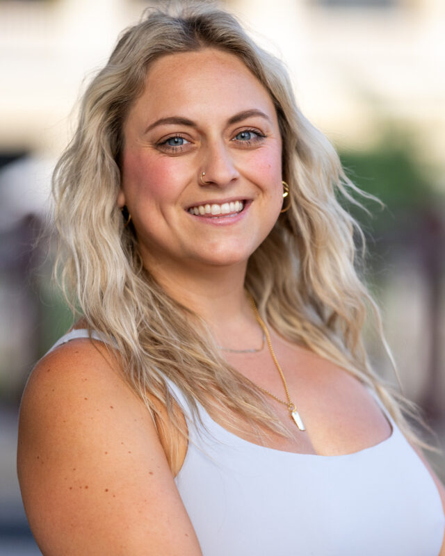 headshot of woman